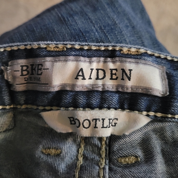 BKE AIDEN Men's Jeans 25S Bootleg - Picture 2 of 3